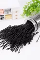 Set de  Pinces à Cheveux Noires | Pour Usage Quotidien et Chignon