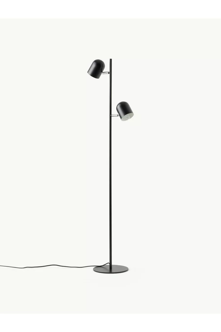 Lampadaire double design moderne