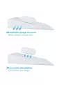 Lit de reflux pour bébé, housse de coussin lavable