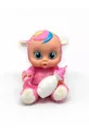 Bébé en viande qui pleure, parle et chante cm rose