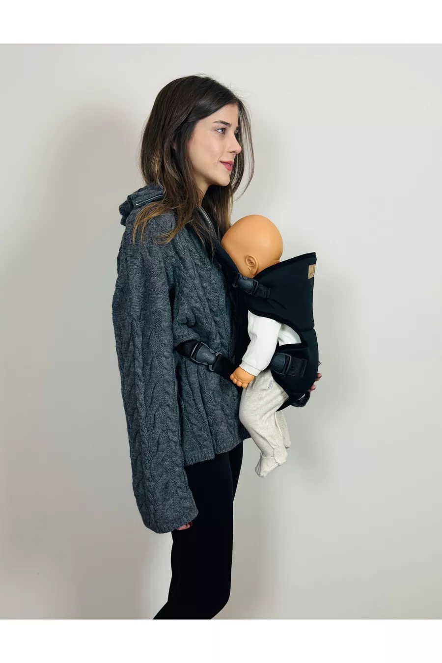 Porte-bébé Premium et Sac de Transport - Confort Ergonomique, Utilisation Facile et Design Moderne