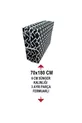 Lit pliant et matelas pliant en mousse simple  cm 6 cm Grand Karaçatı