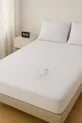 Protège-matelas imperméable à l'eau avec bord complet, matelassé et ajusté, drap de lit pour bébé, simple, double et king