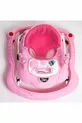 Trotteur pour bébé à 3 niveaux avec musique et jouets de luxe en forme d'araignée