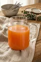 Grande Tasse en Verre Borosilicat avec Anse Résistante à la Chaleur - Verre à Thé, Café et Boissons