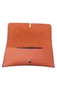 ETUI DE LUNETTES ORANGE AVEC ÉLASTIQUE
