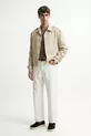 Veste pour homme beige Boxy Fit