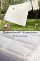Protège-matelas en laine d'agneau à élastique aux coins | Couvre-lit en laine mérinos  % naturelle Simple, Double, King