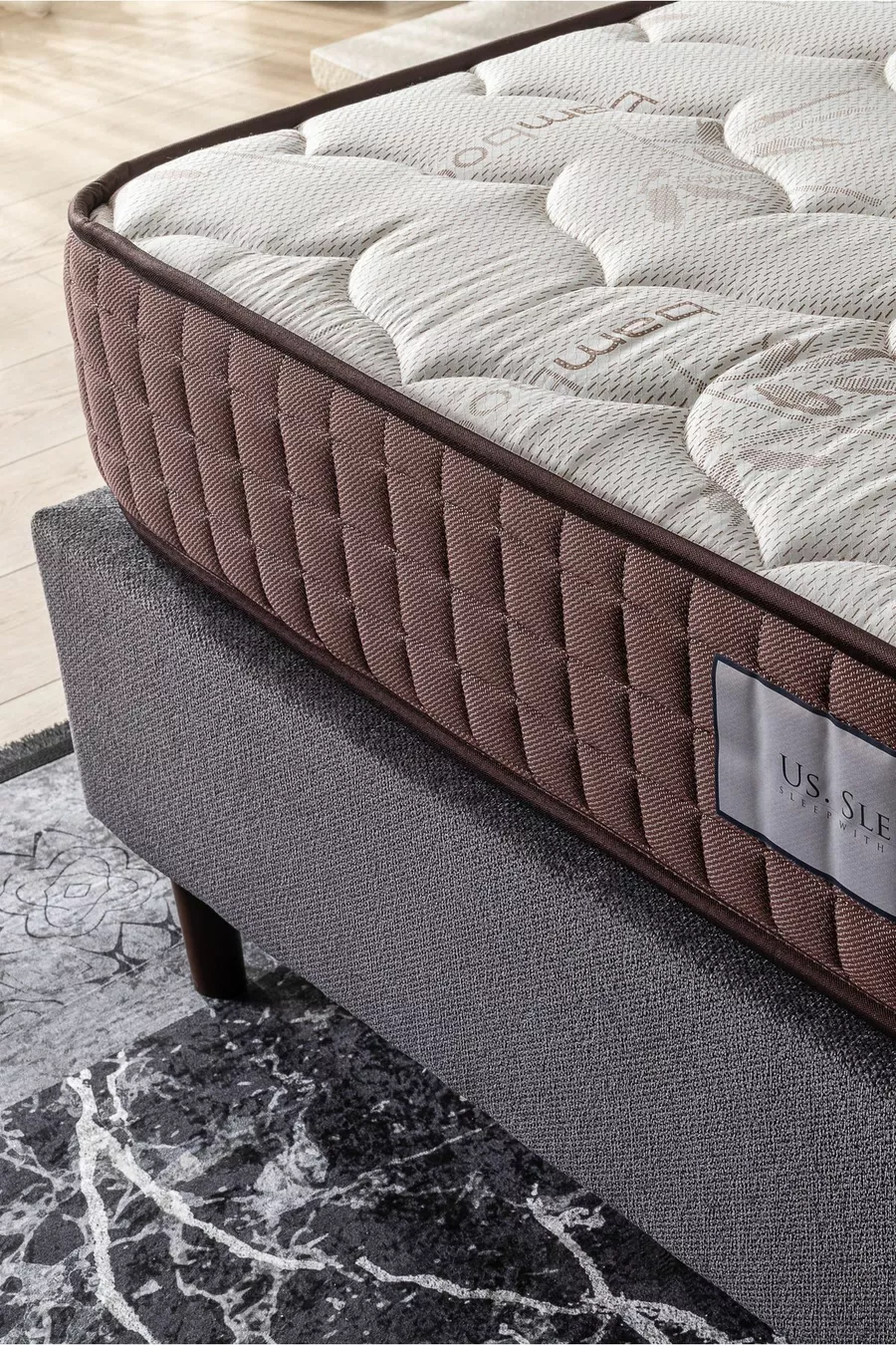 Matelas à ressorts orthopédique complet Bamboo Classic  cm (±1 cm)