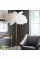 Lampadaire Autruche Vieilli Or