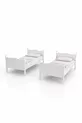 Lit superposé confortable avec échelle détachable cm (% MDF)