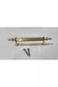 Poignée en forme d'aiguille MASALL  mm pour armoire, commode, table de chevet, vestiaire, console et meuble de cuisine