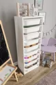 % MDF - Armoire à Jouets XL Mono 9 Paniers