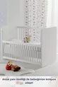 Berceau Bébé Oscillant Pratique à Côtés de Maman - Lit Bébé - Lit Parc - Cm - 