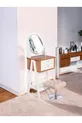 Coiffeuse moderne sur pieds