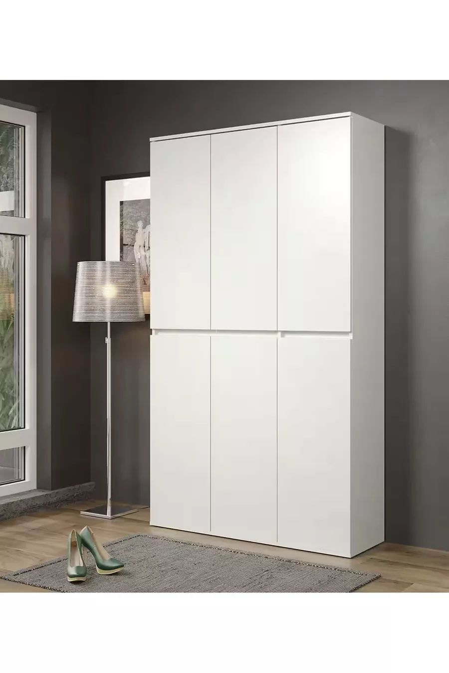 Armoire Polyvalente Chambre à Coucher Armoire pour Enfants Armoire à Vêtements