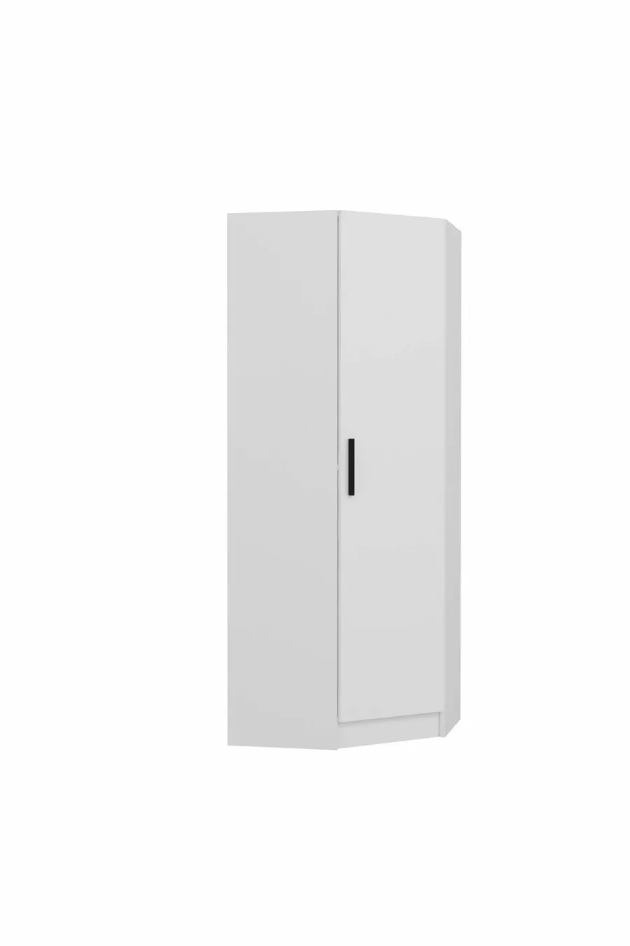 Armoire d'angle Kale  cm 1 porte Blanche