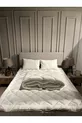 Matelas en laine double en pure laine mérinos d'agneau