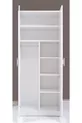 Plus  Armoire Stella 2 Portes - Blanc Brillant