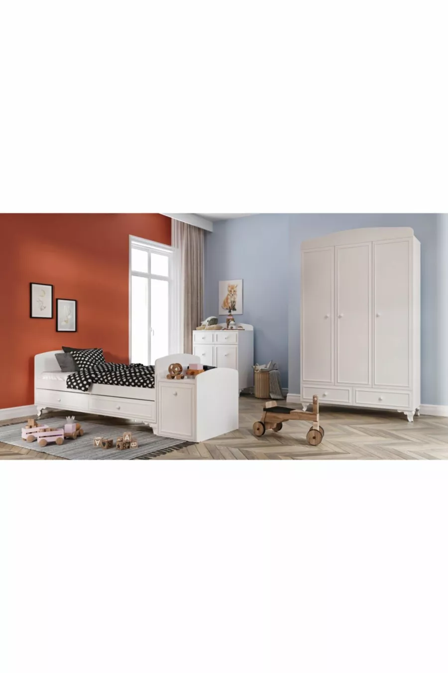 Armoire Selena Avangart à 3 portes ( % MDF)