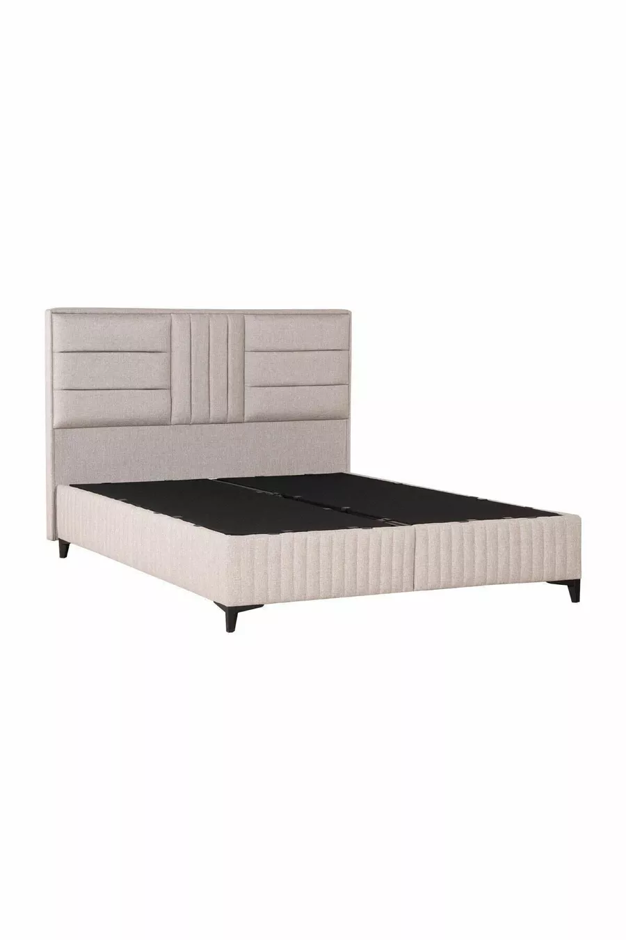 Baza avec coffre Bamboo Sleepy Beige (TÊTE DE LIT ET MATELAS NON INCLUS)