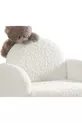 Siège enfant Moylo Teddy blanc