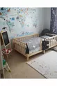 Lit d'enfant en bois naturel