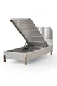 Bohem Prime Lit Coffre Simple avec Tête de Lit Ensemble 2 pièces