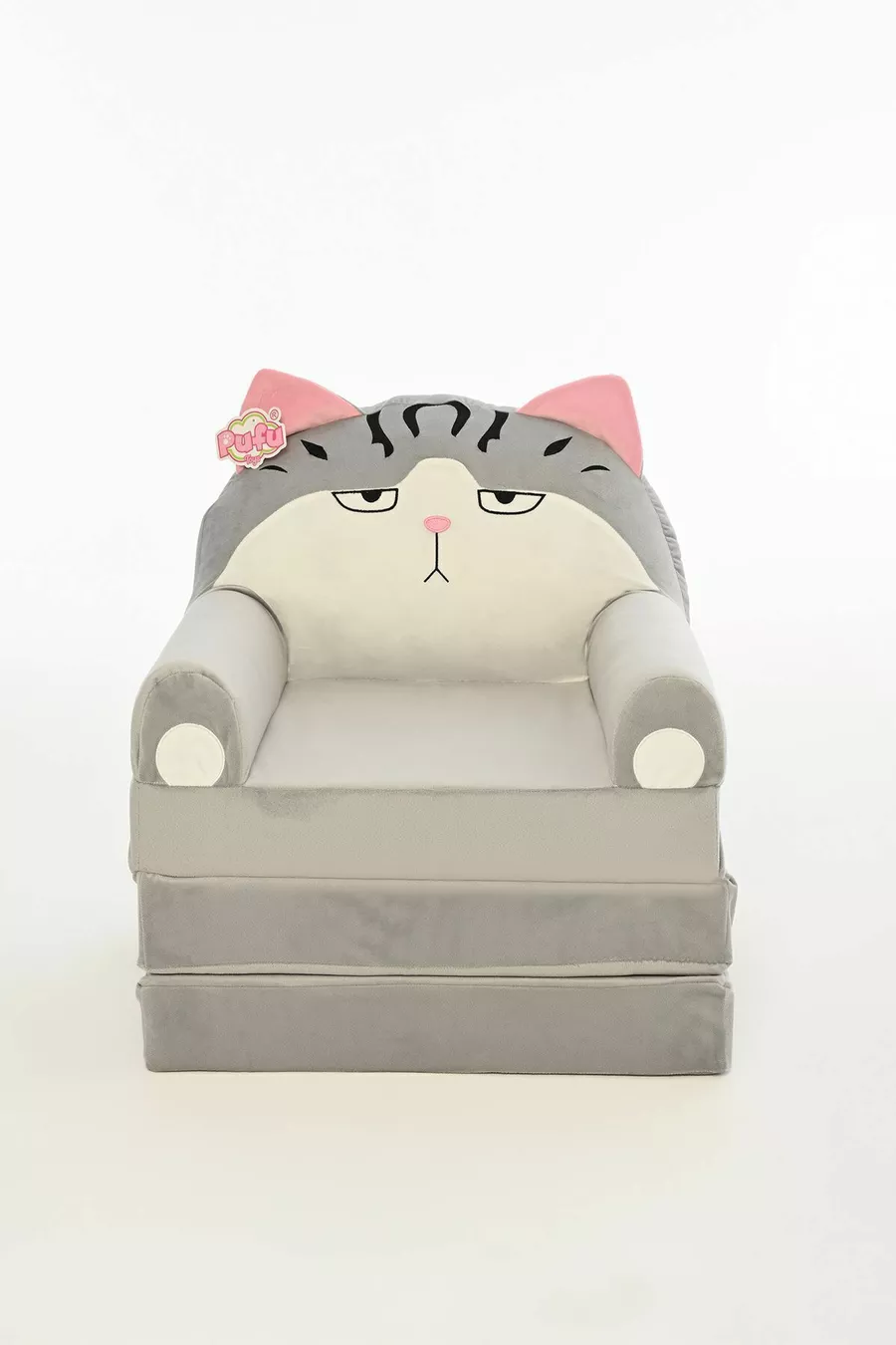 Siège enfant en peluche portable, lavable et pliable  Cm