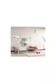 Chambre d'enfant Zümrüt Lit superposé et lit simple en métal Blanc