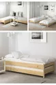 Lit superposé avec tiroirs en bois Lit en bois Lit Montessori Lit organique unisexe