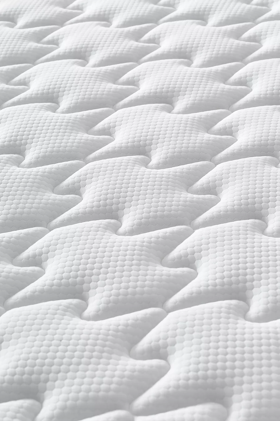 Ensemble Confort Bohem Prime pour Deux Personnes – Matelas à Ressorts Ensachés + Coffre-lit + Tête de Lit