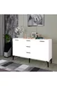 Armoire Polyvalente Almata, Console Moderne, Meuble de Cuisine, Commode