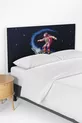 Housse de tête de lit pour enfant à motif astronaute spatial
