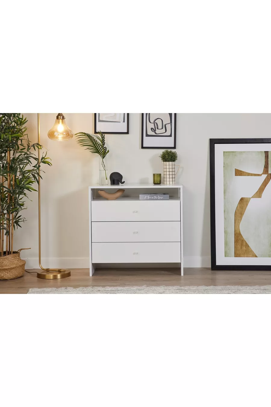 Ensemble de chambre à coucher Bien, 5 portes