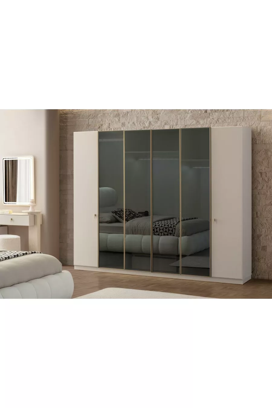 ENSEMBLE DE CHAMBRE À COUCHER TETRA