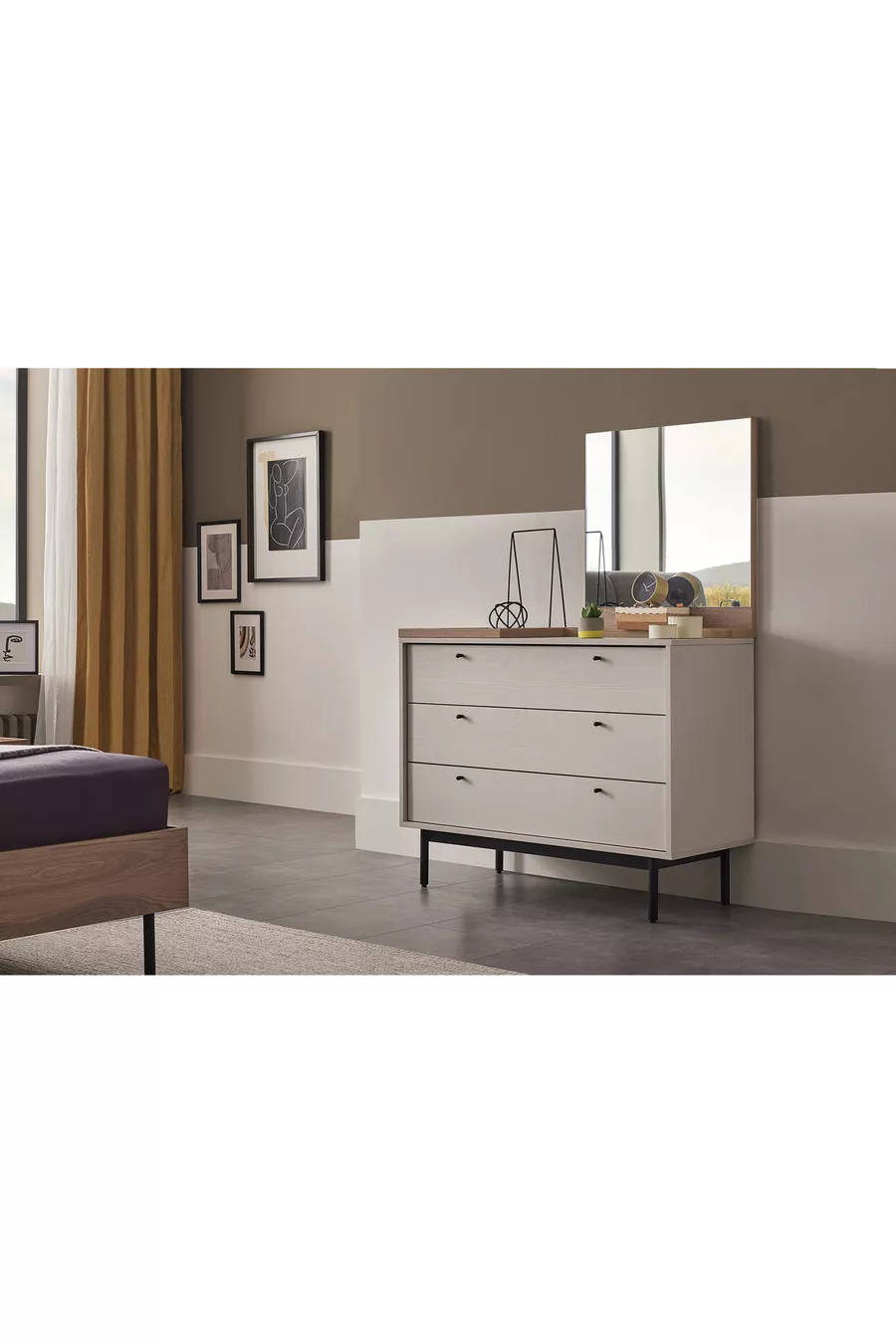 Ensemble de chambre à coucher Loreto