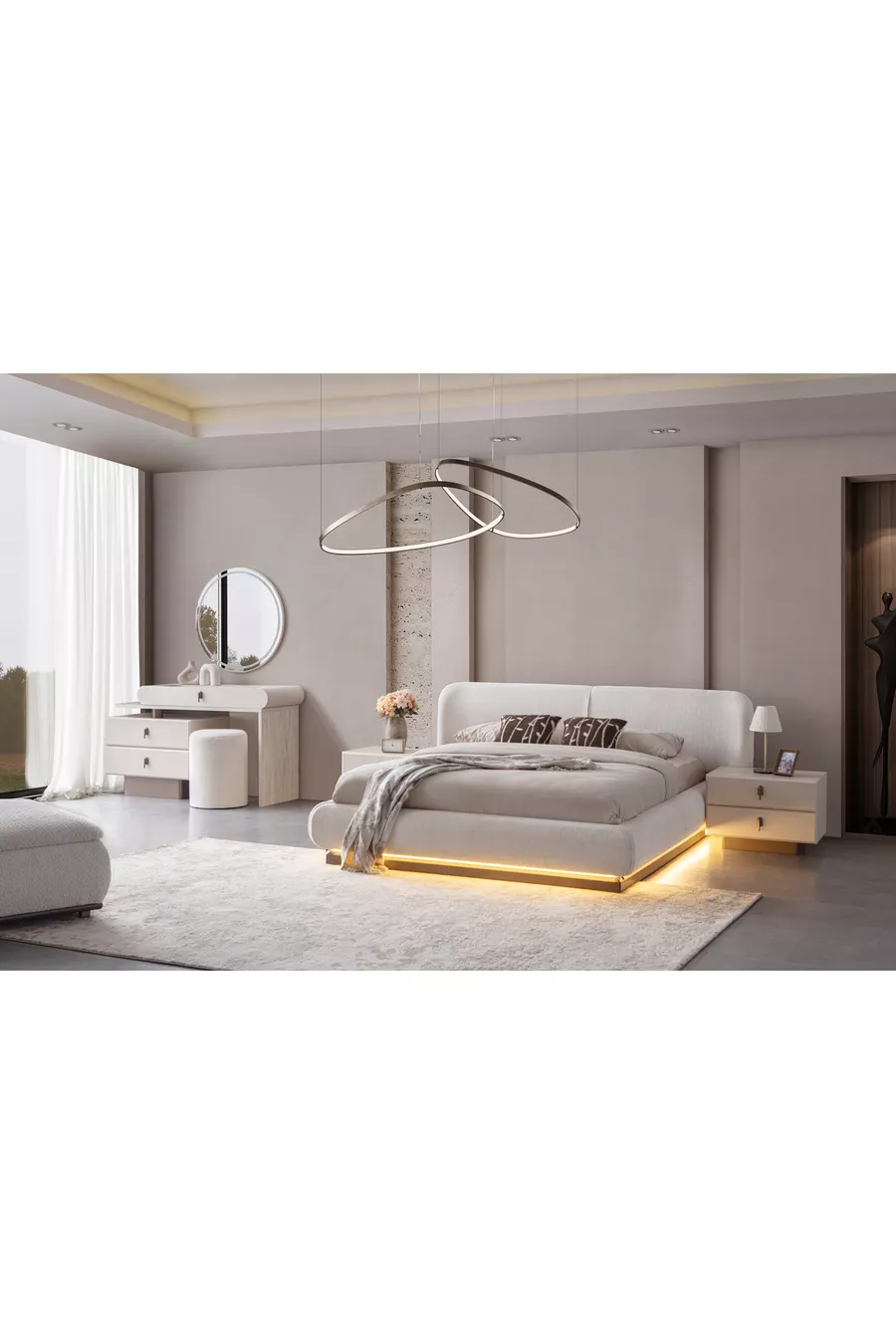 Chambre à coucher Gloria