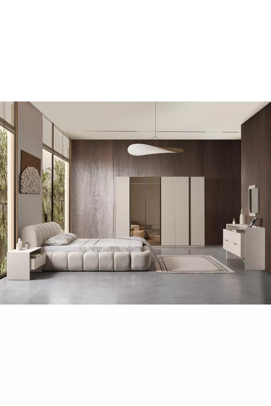 Chambre à coucher Etra