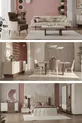 Ensemble de mariage mi-lin - Salon / Chambre à coucher / Salle à manger