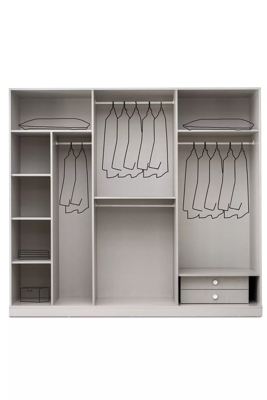 Ensemble de chambre à coucher Finike