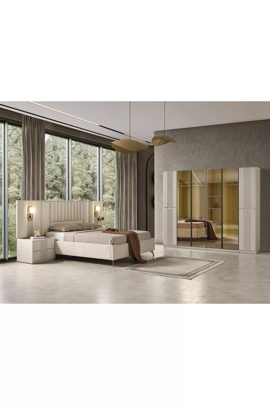 Chambre à coucher de rêve