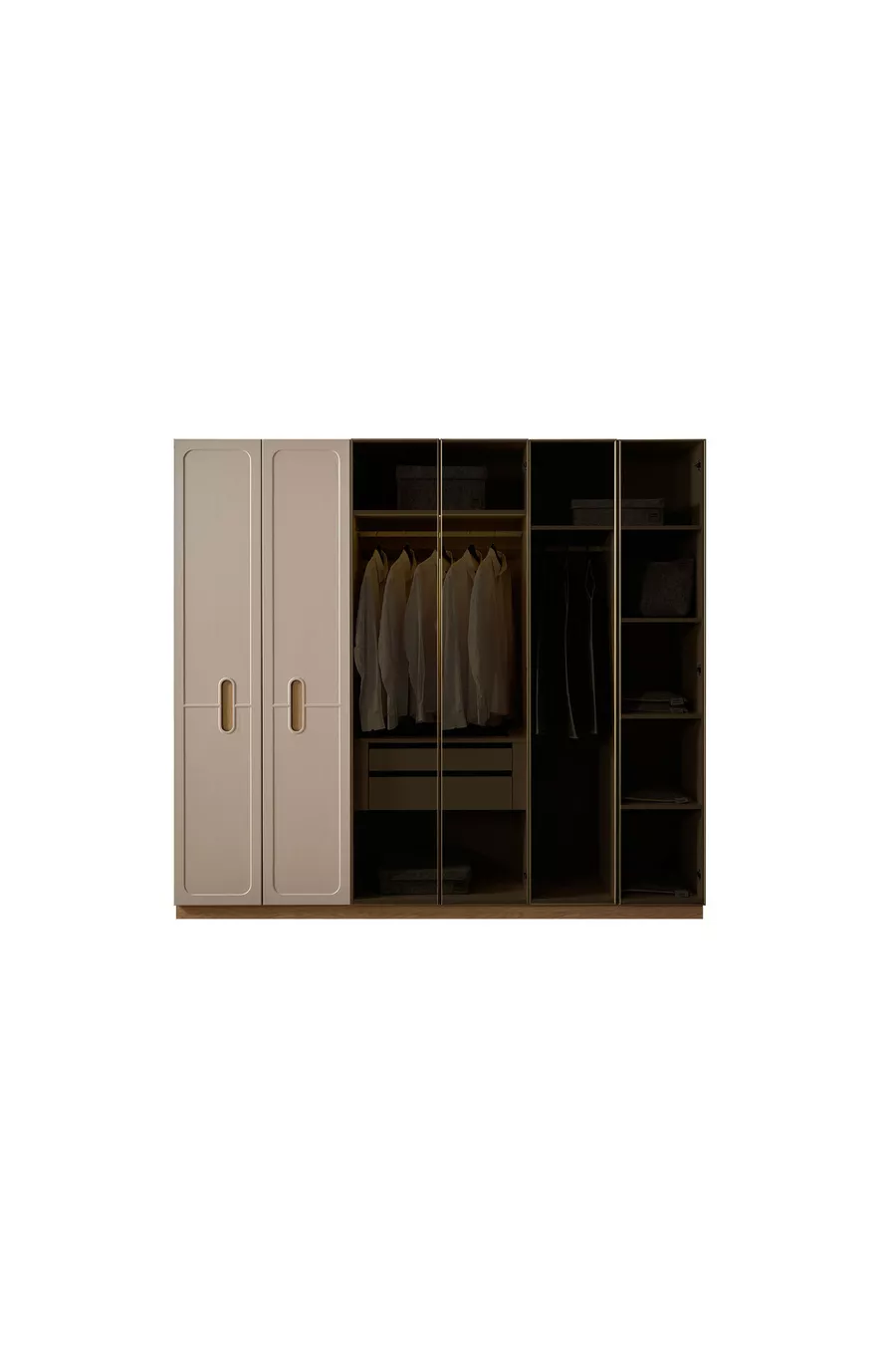 Chambre à coucher avec base Lauren