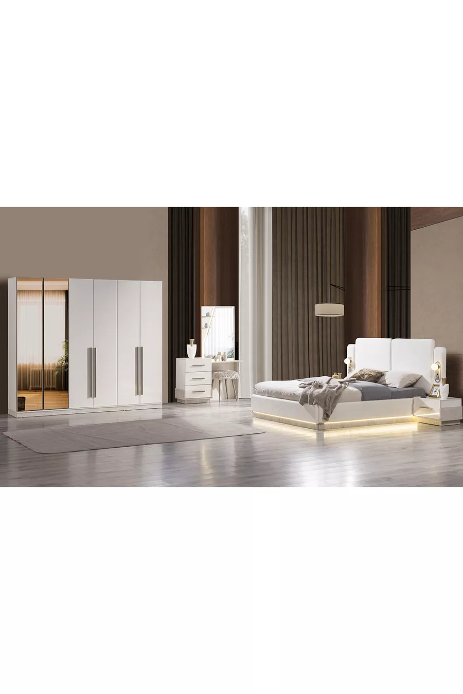 Ensemble de chambre à coucher