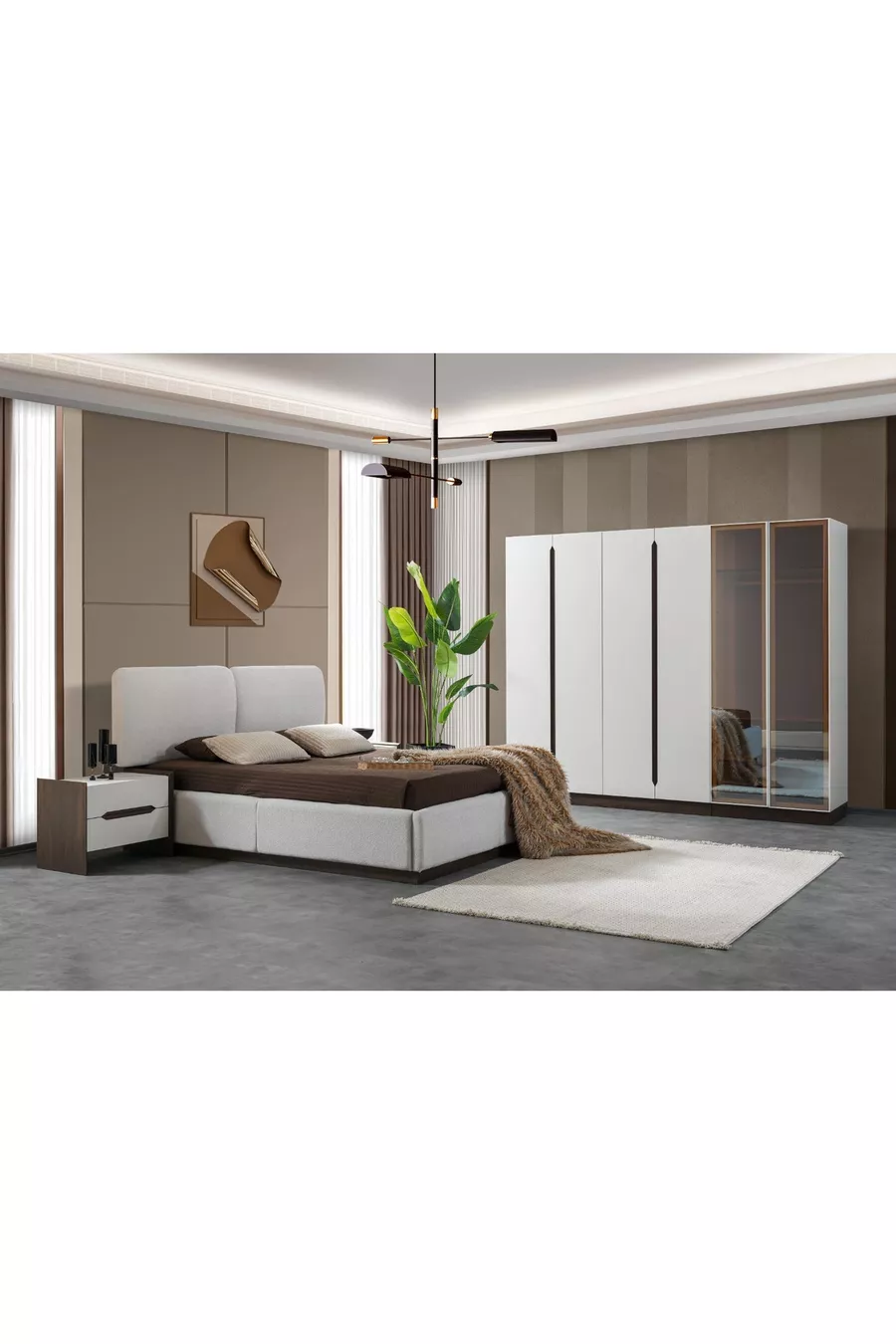 ENSEMBLE DE CHAMBRE À COUCHER