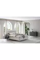 ENSEMBLE DE CHAMBRE PANDOR NOX AVEC PORTES EN VERRE, NOYER FONCÉ, 5 PORTES