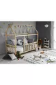 Lit Montessori naturel pour bébé enfant unisexe avec cadre