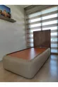 Housse de coin de sommier en lin Sonne design