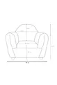 Siège enfant Teddy Fauteuil Tedy Fauteuil d'appoint Accessoire pour chambre de bébé