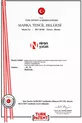 Niron Baza - Lit coffre simple Cm avec tissu classique